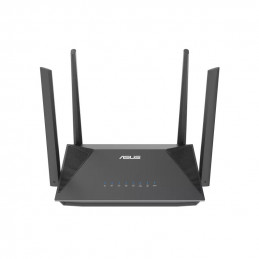ASUS RT-AX52 AX1800 AiMesh langaton reititin Gigabitti Ethernet Kaksitaajuus (2,4 GHz 5 GHz) Musta