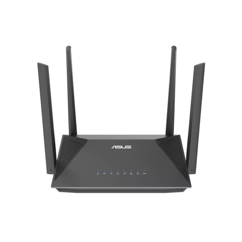 ASUS RT-AX52 AX1800 AiMesh langaton reititin Gigabitti Ethernet Kaksitaajuus (2,4 GHz 5 GHz) Musta