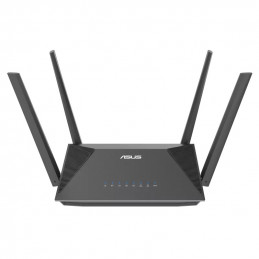 ASUS RT-AX52 AX1800 AiMesh langaton reititin Gigabitti Ethernet Kaksitaajuus (2,4 GHz 5 GHz) Musta