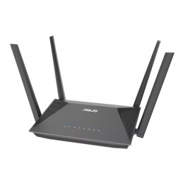 ASUS RT-AX52 AX1800 AiMesh langaton reititin Gigabitti Ethernet Kaksitaajuus (2,4 GHz 5 GHz) Musta
