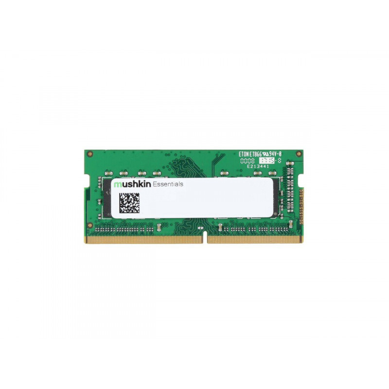 Mushkin Essentials muistimoduuli 16 GB 1 x 16 GB DDR4 2933 MHz