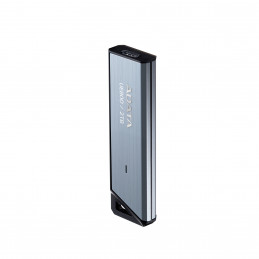 ADATA AELI-UE800-2T-CSG USB-muisti 2 TB USB Type-C 3.2 Gen 2 (3.1 Gen 2) Hopea