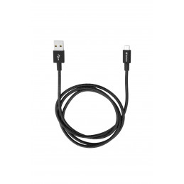 Verbatim 48863 USB-kaapeli 1 m USB A Micro-USB A Musta