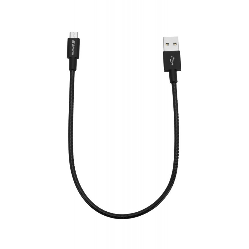 Verbatim 48866 USB-kaapeli 0,3 m USB A Micro-USB A Musta