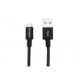 Verbatim 48866 USB-kaapeli 0,3 m USB A Micro-USB A Musta