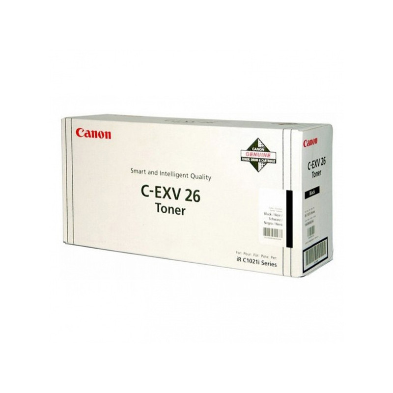 Canon 1660B006 värikasetti 1 kpl Alkuperäinen Musta