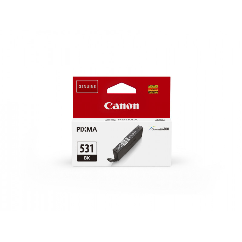 Canon 6118C001 mustekasetti 1 kpl Alkuperäinen Musta