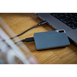 Intenso Lesen Schreiben bis zu 500 MB s 2TB Sininen, Harmaa