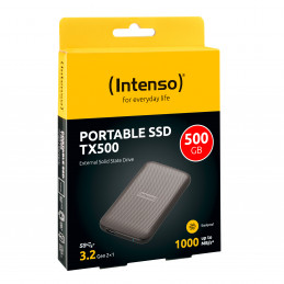 Intenso Lesen Schreiben bis zu 1000 MB s 500GB Ruskea