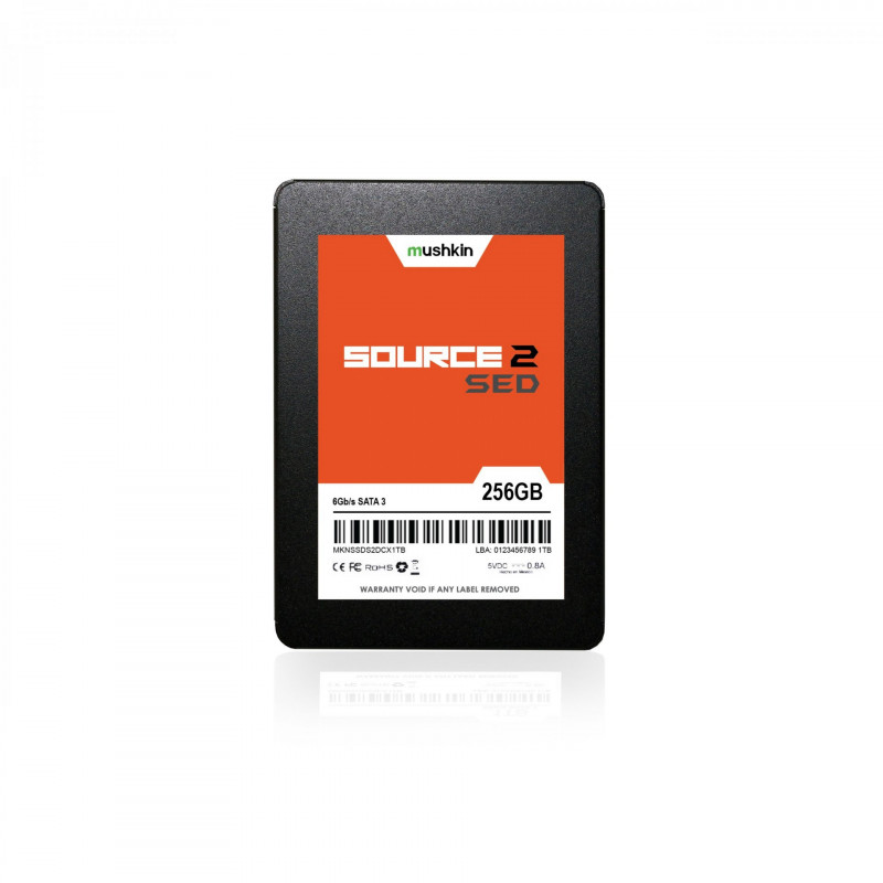 Mushkin MKNSSDSE256GB SSD-massamuisti 2.5" 256 GB SATA