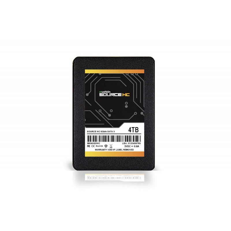 Mushkin MKNSSDHC4TB SSD-massamuisti 2.5" 4 TB SATA