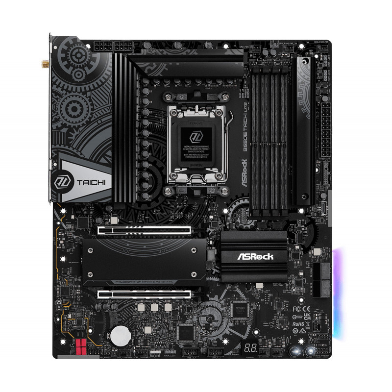 Asrock B650E Taichi Lite AMD B650 Pistoke AM5 ATX