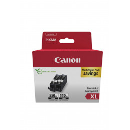 Canon 6431B010 mustekasetti 2 kpl Alkuperäinen Musta