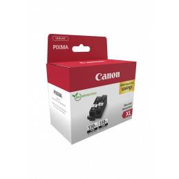 Canon 6431B010 mustekasetti 2 kpl Alkuperäinen Musta