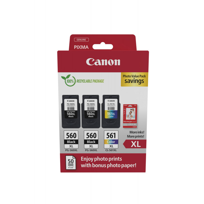 Canon 3712C012 mustekasetti