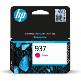 HP 937 magenta alkuperäinen mustepatruuna