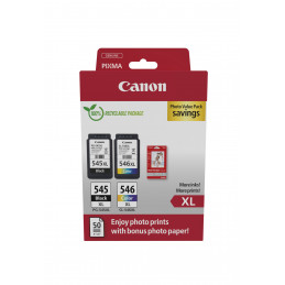 Canon 8286B011 mustekasetti 2 kpl Alkuperäinen Musta, Syaani, Magenta, Keltainen