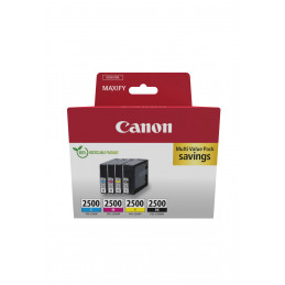 Canon 9290B006 mustekasetti 4 kpl Alkuperäinen Musta, Syaani, Magenta, Keltainen