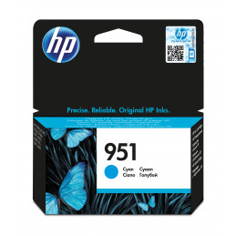 HP 951, alkuperäinen syaani mustekasetti