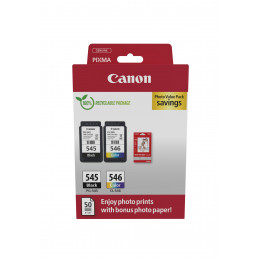 Canon 8287B008 mustekasetti 2 kpl Alkuperäinen Musta, Syaani, Magenta, Keltainen