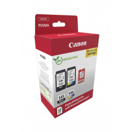 Canon 8287B008 mustekasetti 2 kpl Alkuperäinen Musta, Syaani, Magenta, Keltainen