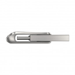 SanDisk Ultra Dual Drive Luxe USB-muisti 1 TB USB Type-A   USB Type-C 3.2 Gen 1 (3.1 Gen 1) Ruostumaton teräs