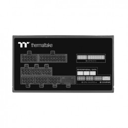 Thermaltake TOUGHPOWER GF A3 virtalähdeyksikkö 650 W 24-pin ATX ATX Musta