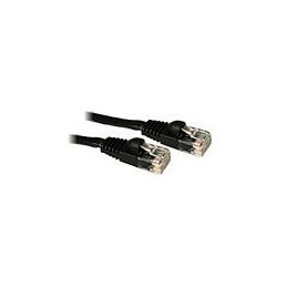 C2G 15m Cat5E 350MHz Snagless Patch Cable verkkokaapeli Musta