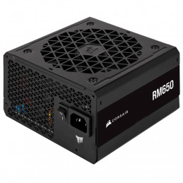 Corsair RM650 virtalähdeyksikkö 650 W 24-pin ATX ATX Musta