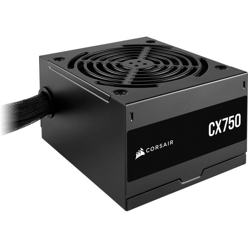 Corsair CX Series CX750 virtalähdeyksikkö 750 W 24-pin ATX ATX Musta