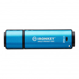 Kingston Technology IronKey VP50 USB-muisti 512 GB USB Type-C 3.2 Gen 1 (3.1 Gen 1) Musta, Sininen