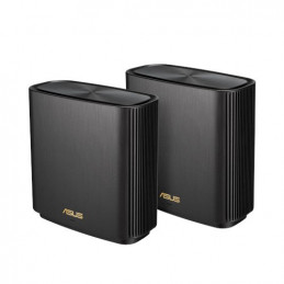 ASUS ZenWiFi AX (XT8) langaton reititin Gigabitti Ethernet Kolmikaista (2,4 GHz 5 GHz 5 GHz) Musta
