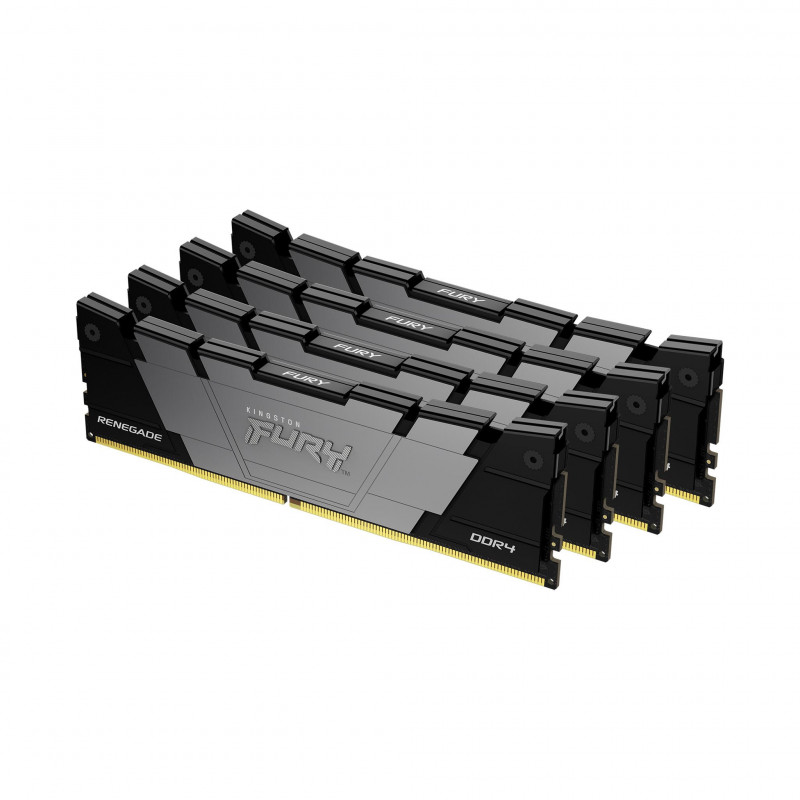 Kingston Technology FURY Renegade muistimoduuli 64 GB 4 x 16 GB DDR4 3600 MHz