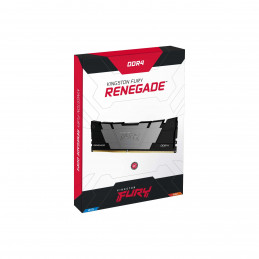 Kingston Technology FURY Renegade muistimoduuli 64 GB 4 x 16 GB DDR4 3600 MHz