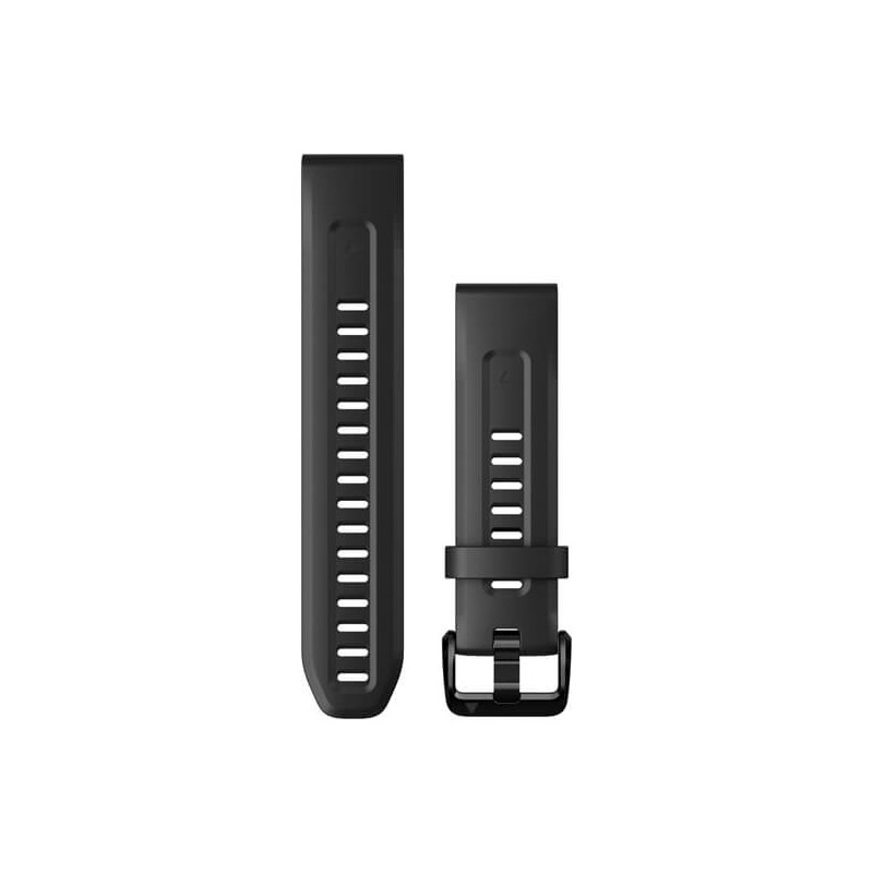Garmin QuickFit 20 Yhtye Musta Silikoni