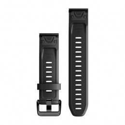 Garmin QuickFit 20 Yhtye Musta Silikoni