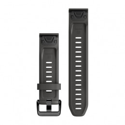 Garmin QuickFit 20 Yhtye Grafiitti Silikoni