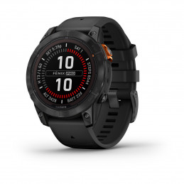 Garmin fēnix 7 Pro 3,3 cm (1.3") MIP 47 mm Digitaalinen 260 x 260 pikseliä Kosketusnäyttö Harmaa Wi-Fi GPS (satelliitti)