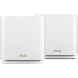 ASUS ZenWiFi AX (XT8) langaton reititin Gigabitti Ethernet Kolmikaista (2,4 GHz 5 GHz 5 GHz) Valkoinen