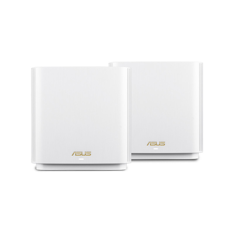 ASUS ZenWiFi AX (XT8) langaton reititin Gigabitti Ethernet Kolmikaista (2,4 GHz 5 GHz 5 GHz) Valkoinen