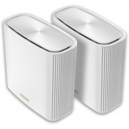 ASUS ZenWiFi AX (XT8) langaton reititin Gigabitti Ethernet Kolmikaista (2,4 GHz 5 GHz 5 GHz) Valkoinen