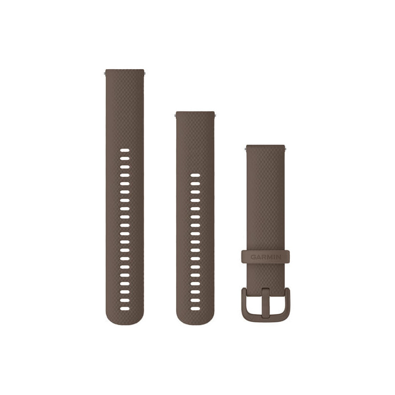 Garmin Quick Release Yhtye Ruskea Silikoni