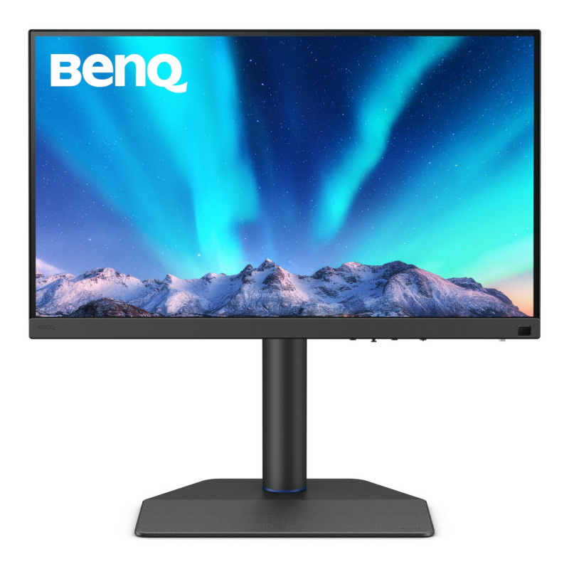 BenQ SW272U tietokoneen litteä näyttö 68,6 cm (27") 3840 x 2160 pikseliä 4K Ultra HD LCD Musta