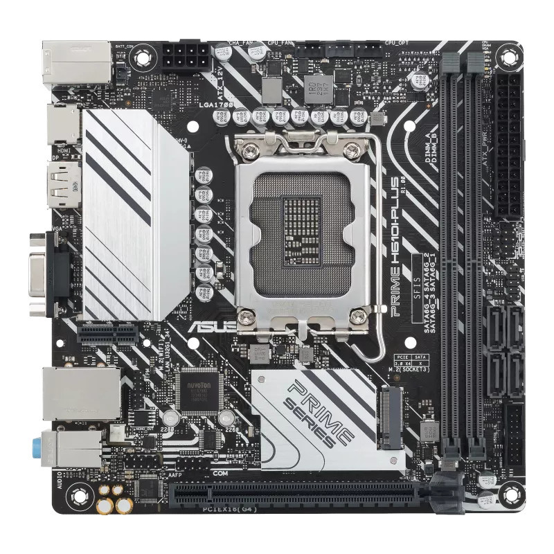 ASUS PRIME H610I-PLUS-CSM Intel H610 LGA 1700 Mini ITX