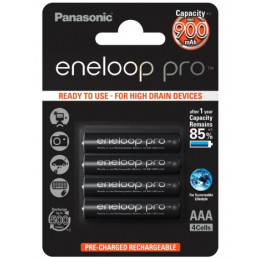 Panasonic Eneloop Pro Ladattava akku AAA Nikkelimetallihybridi (NiMH)