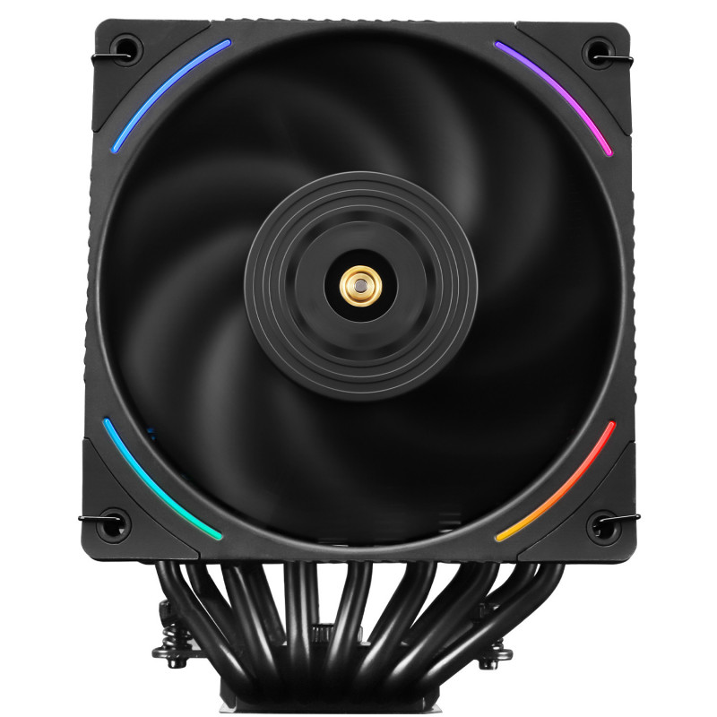 Thermalright Phantom Spirit 120 EVO Suoritin Jäähdytyslevy jäähdytin 12 cm Musta 1 kpl