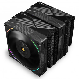 Thermalright Phantom Spirit 120 EVO Suoritin Jäähdytyslevy jäähdytin 12 cm Musta 1 kpl