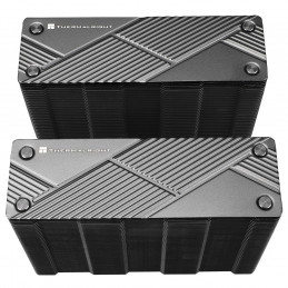 Thermalright Phantom Spirit 120 EVO Suoritin Jäähdytyslevy jäähdytin 12 cm Musta 1 kpl