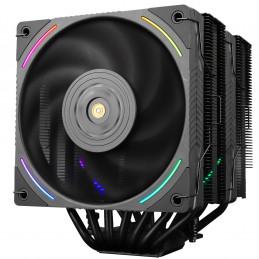 Thermalright Phantom Spirit 120 EVO Suoritin Jäähdytyslevy jäähdytin 12 cm Musta 1 kpl