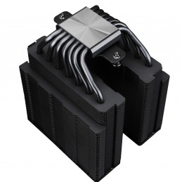 Thermalright Phantom Spirit 120 EVO Suoritin Jäähdytyslevy jäähdytin 12 cm Musta 1 kpl